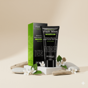 BIOAQUA 100% Original Black Charcoal Peel-Off Mask for Blackheads & Glowing Skin