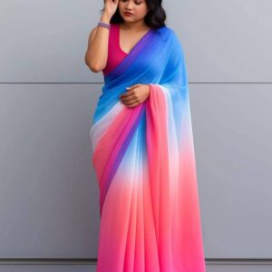 Rongdhonu Georgette sharee | রংধনু জর্জেট শাড়ি