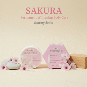 LAIKOU Sakura Body Care: ফর্সা, মসৃণ ও উজ্জ্বল ত্বকের জন্য সেরা সমাধান