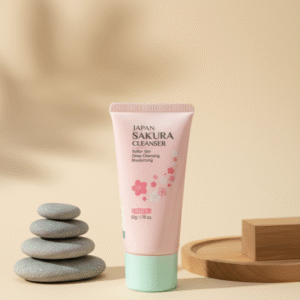 Japan Sakura Cleanser - ত্বক ফর্সা, উজ্জ্বল ও মসৃণ করার ফেসওয়াশ