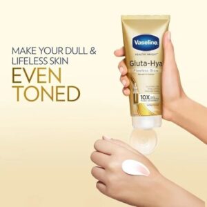 Vaseline Healthy Bright Gluta-Hya Serum Burst UV Lotion – Flawless Glow